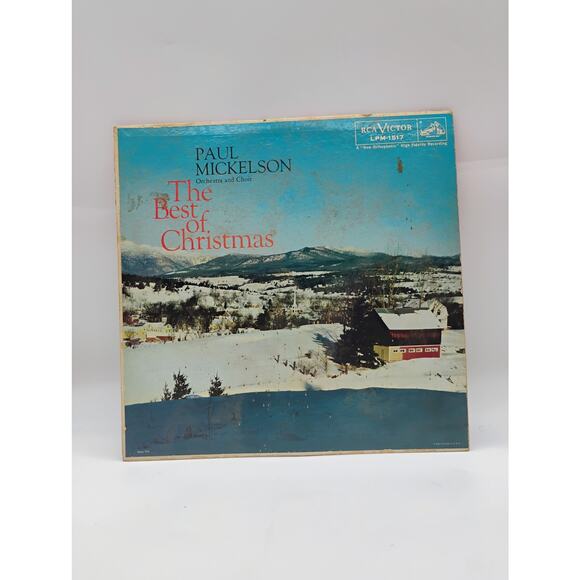 Paul Mickelson Orchestra And Choir, The Best Of Christmas, LP (LPM-1517) - Picture 1 of 3
